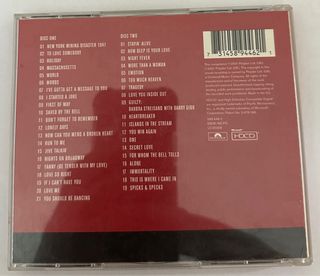 CD Bee Gees - Their Greatest Hits The Record