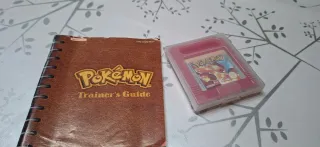 Pokemon Rojo Game Boy + Guía Entrenador