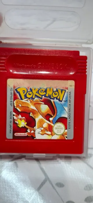 Pokemon Rojo Game Boy + Guía Entrenador