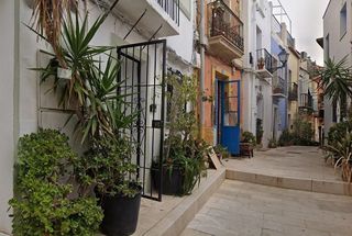 Ático en venta en Casco Antiguo - Santa Cruz en Alicante