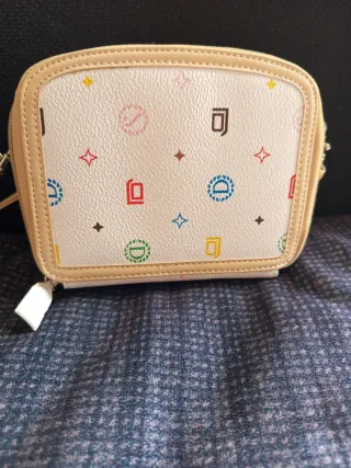 Bolso pequeño estampado multicolor