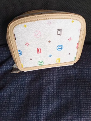 Bolso pequeño estampado multicolor