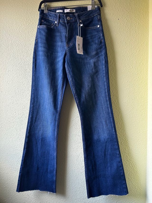 Vaqueros campana Mango Talla M nuevos