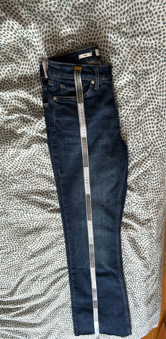 Vaqueros campana Mango Talla M nuevos