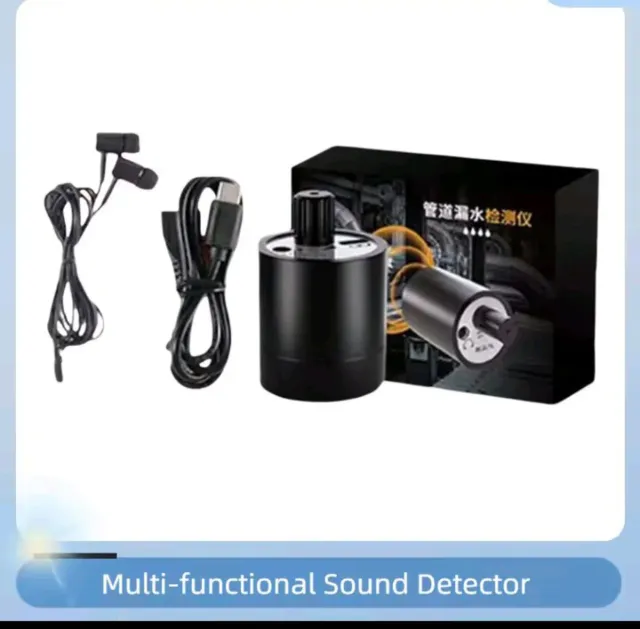 Detector fugas sonido multifuncional