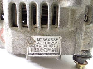 ALTERNADOR 290971 MITSUBISHI MONTERO PININ (H60/H70)
