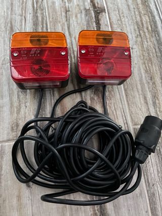 Luces para remolque con cable