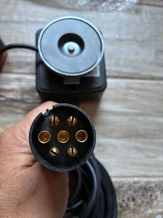 Luces para remolque con cable
