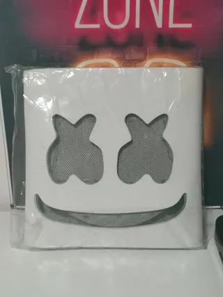 Máscara LED Marshmello Halloween