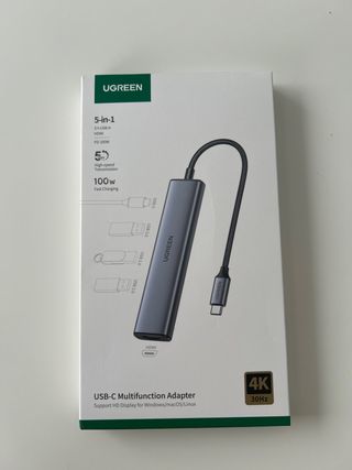 UGREEN Adaptador USB-C 5 en 1 HDMI