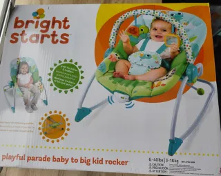 Silla Mecedora Bright Starts Playful Parade
