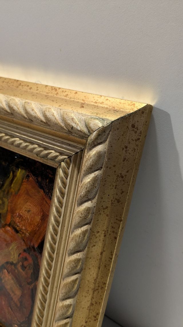 Llopis Beltrá óleo sobre lienzo firmado con marco