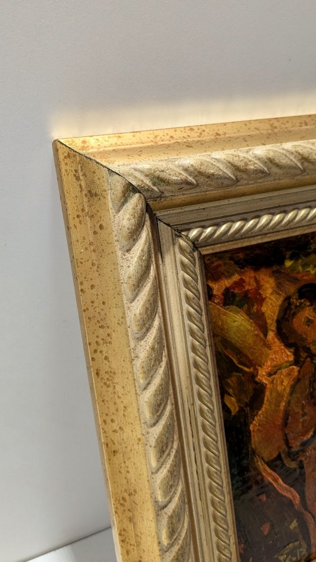 Llopis Beltrá óleo sobre lienzo firmado con marco