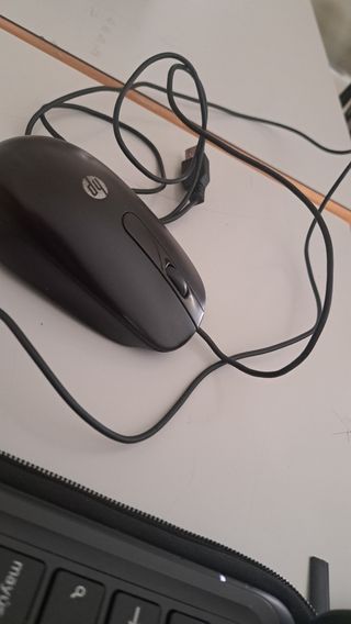 Ratón HP Negro USB