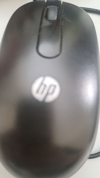 Ratón HP Negro USB