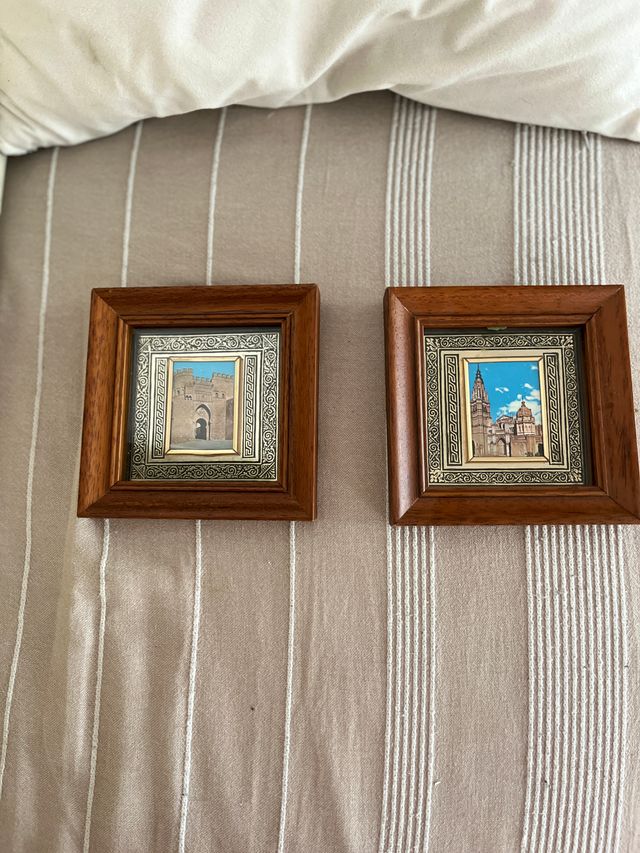 Cuadros decorativos de monumentos de Toledo