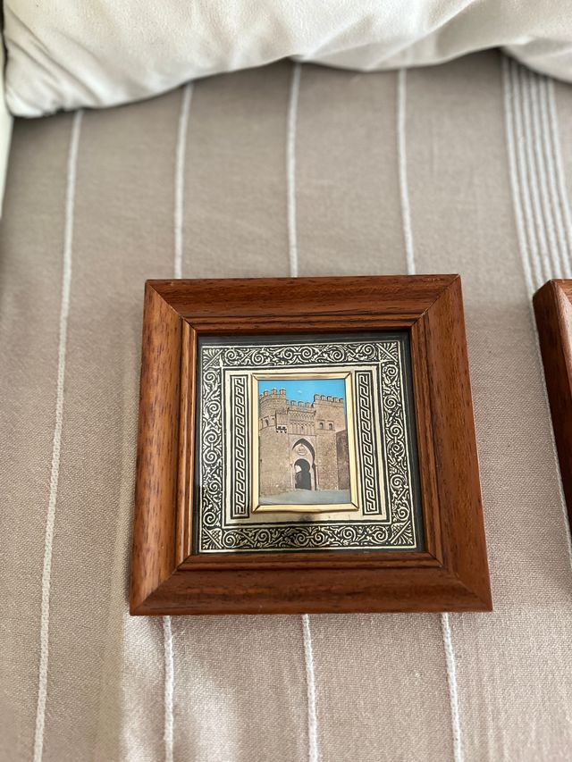 Cuadros decorativos de monumentos de Toledo