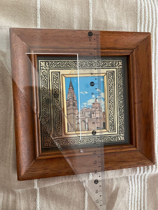 Cuadros decorativos de monumentos de Toledo