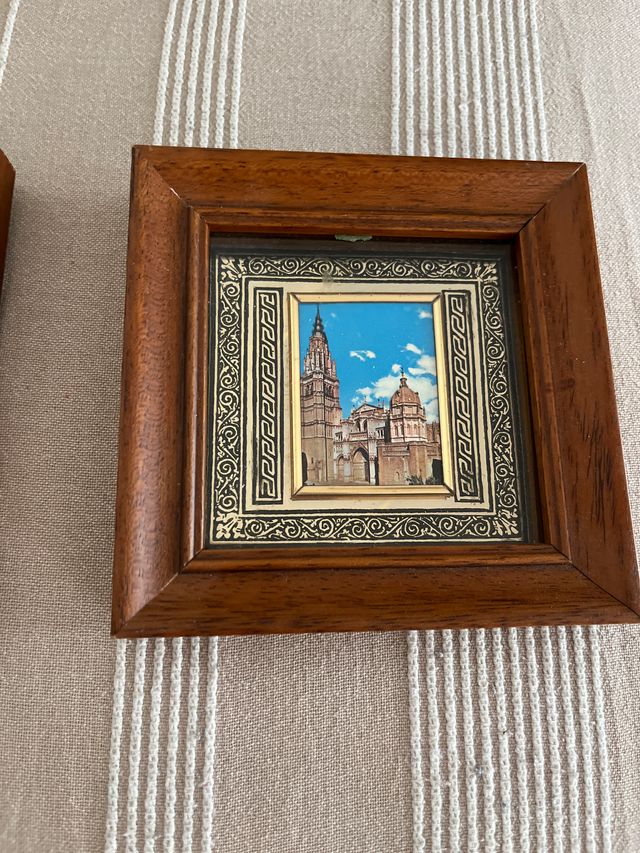 Cuadros decorativos de monumentos de Toledo