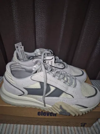 Zapatillas Kappa Beige/Gris