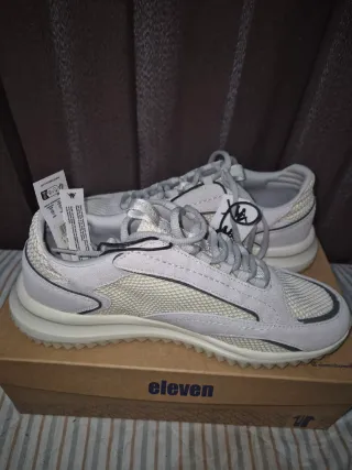 Zapatillas Kappa Beige/Gris