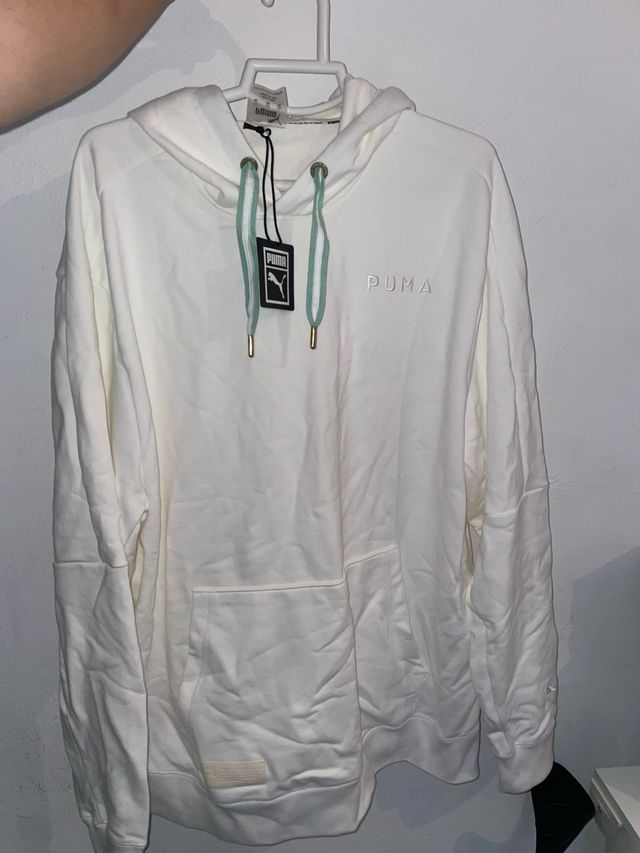 Sudadera Puma Blanca Nueva