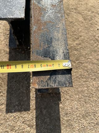 Viga de Hierro IPE 120