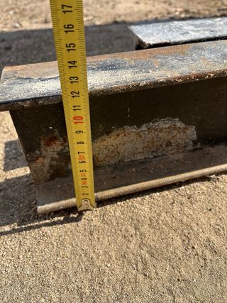 Viga de Hierro IPE 120