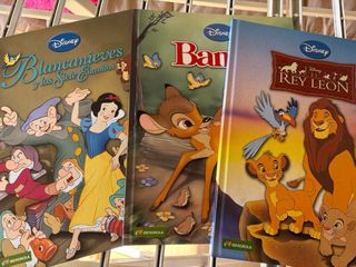 libros Disney