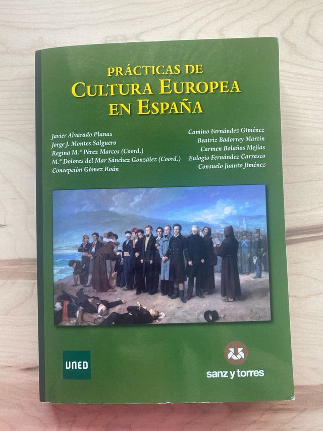 Prácticas de Cultura Europea en España