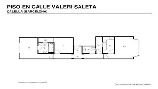 Piso en venta en Calella