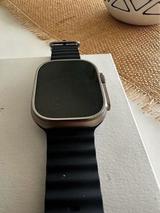 Apple Watch Ultra Negro/Plateado