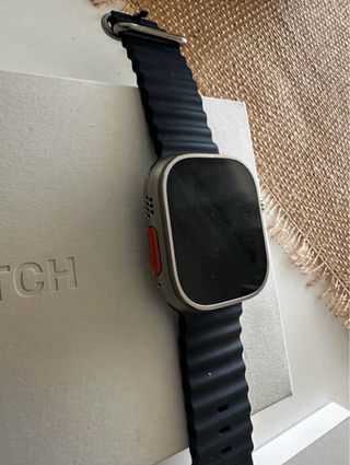 Apple Watch Ultra Negro/Plateado
