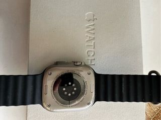 Apple Watch Ultra Negro/Plateado