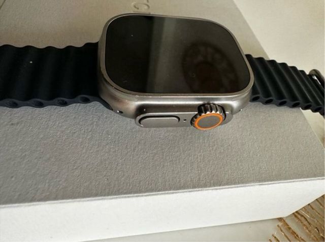 Apple Watch Ultra Negro/Plateado