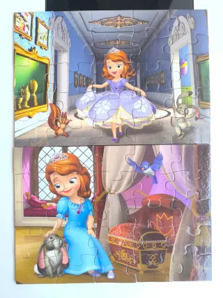 Puzzle Princesa Sofía Madera