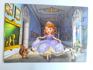 Puzzle Princesa Sofía Madera