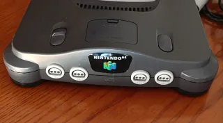 Nintendo 64 + Mando + Juego Super Mario 64