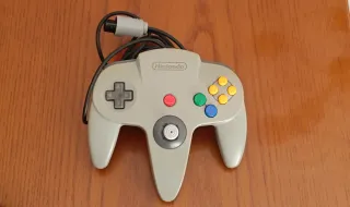 Nintendo 64 + Mando + Juego Super Mario 64