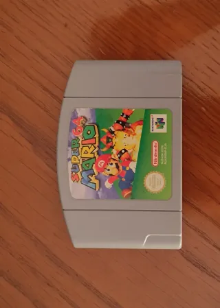 Nintendo 64 + Mando + Juego Super Mario 64