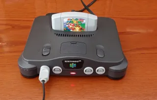 Nintendo 64 + Mando + Juego Super Mario 64