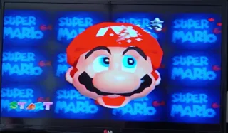 Nintendo 64 + Mando + Juego Super Mario 64