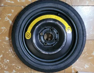 Rueda de repuesto y gato, Seat Ibiza 2004