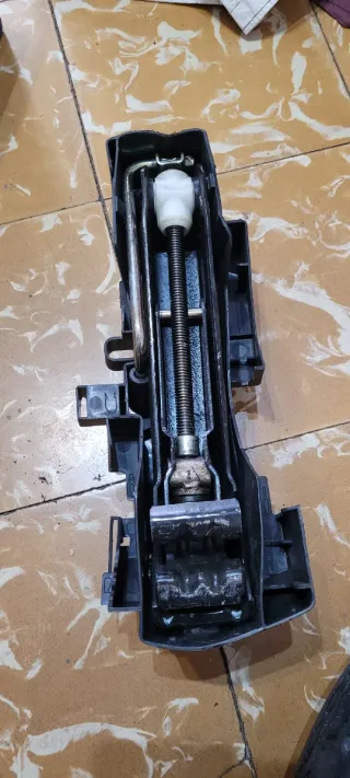 Rueda de repuesto y gato, Seat Ibiza 2004