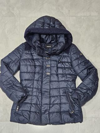 Chaqueta Mexx azul mujer