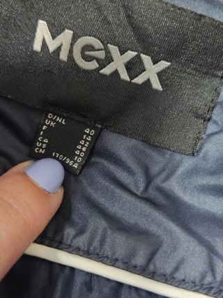Chaqueta Mexx azul mujer