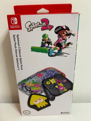 Pack Splatoon 2 Deluxe Nintendo Switch