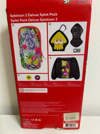 Pack Splatoon 2 Deluxe Nintendo Switch