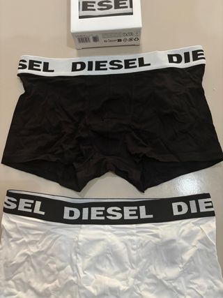 Diésel Pack 3 Bóxers Talla M