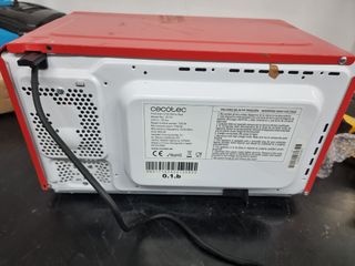 Microondas Cecotec Rojo